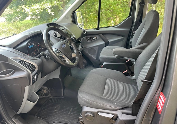 Ford Transit Custom cena 75000 przebieg: 222000, rok produkcji 2016 z Kielce małe 742